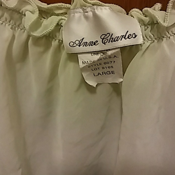 Elegant blouse lime green - Picture 3 of 4